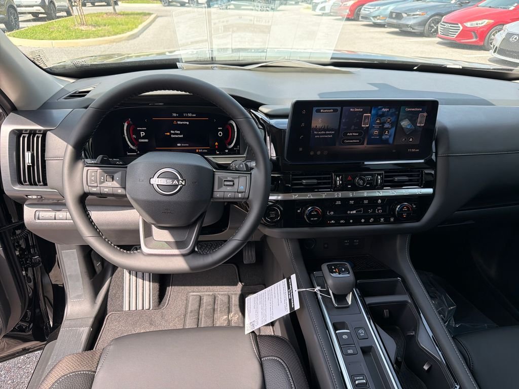 New 2026 Nissan Pathfinder SL 4D Sport Utility