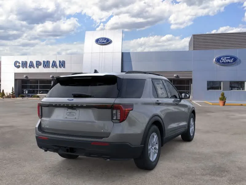 New 2026 Carbonized Gray Metallic Ford Active image 8