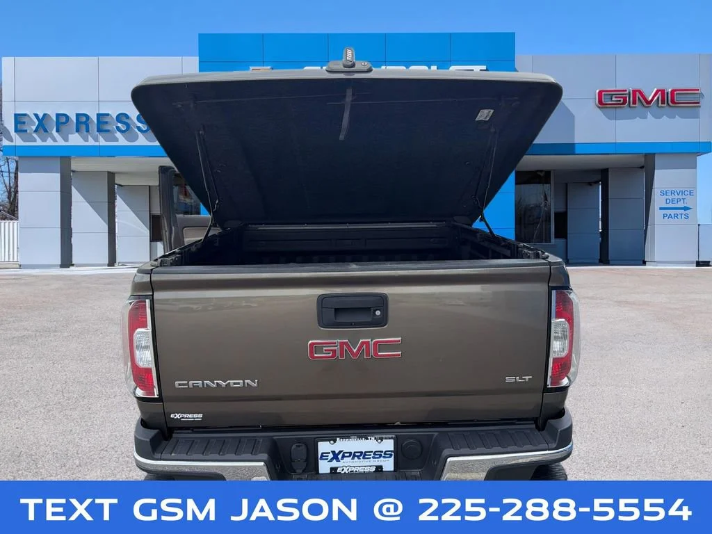 Used 2016 BRONZE ALLOY METALLIC GMC 4WD SLT image 33