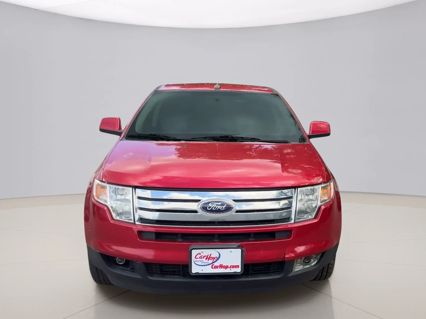 Used 2010 Red Ford SEL image 8