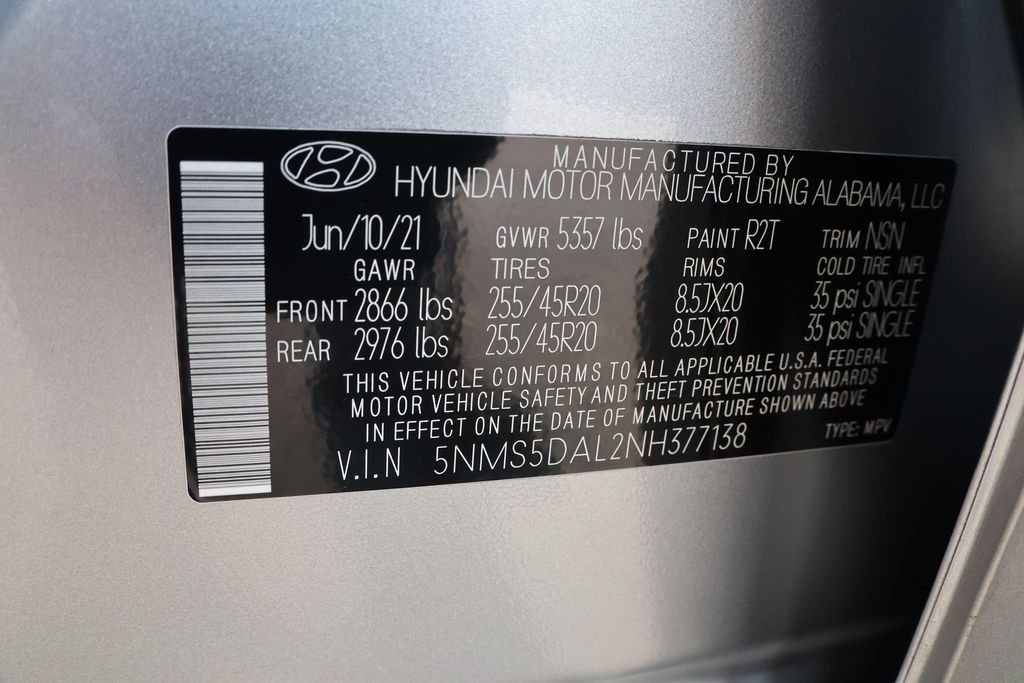 Used 2022 Silver Hyundai Calligraphy image 43