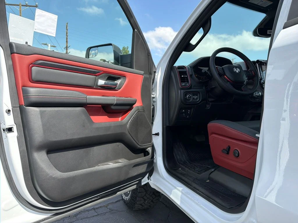 New 2026 Bright White Clear-Coat Exterior Paint RAM Rebel image 12