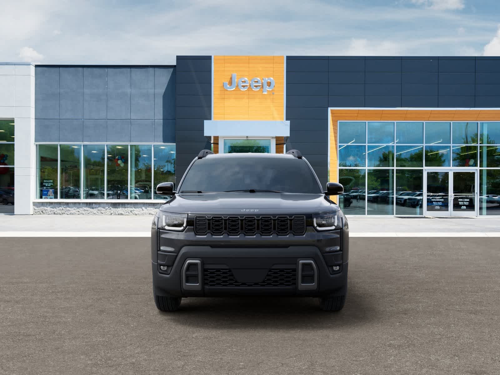 New 2026 Sting-Gray Clearcoat Jeep Limited image 6