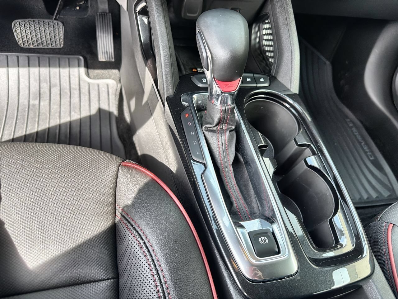 Used 2026 Sterling Gray Metallic Chevrolet RS image 14