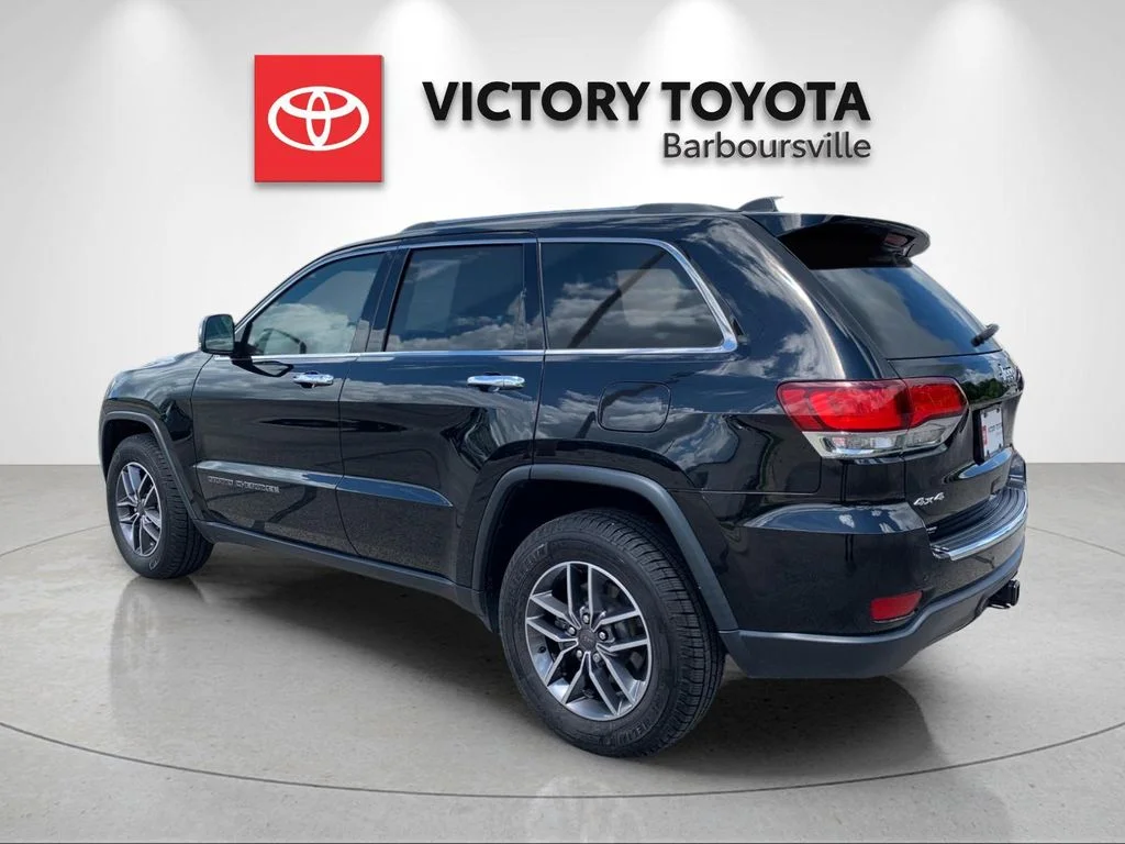 Used 2020 Black Jeep Limited image 3