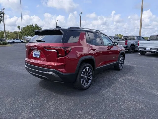 New 2027 Volcanic Red Tintcoat GMC Elevation image 3
