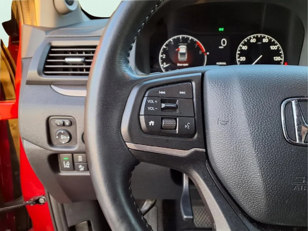 Used 2025 Red Honda Sport image 23