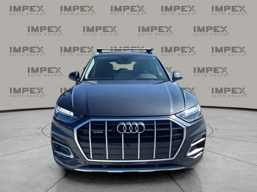 Used 2021 Gray Audi 45 Premium image 8