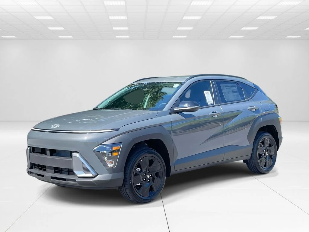 New 2026 Gray Hyundai SEL Sport image 3