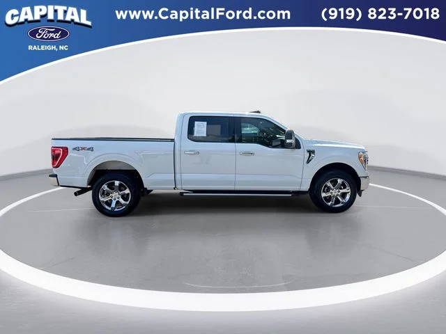 Used 2023 White Ford XLT image 9