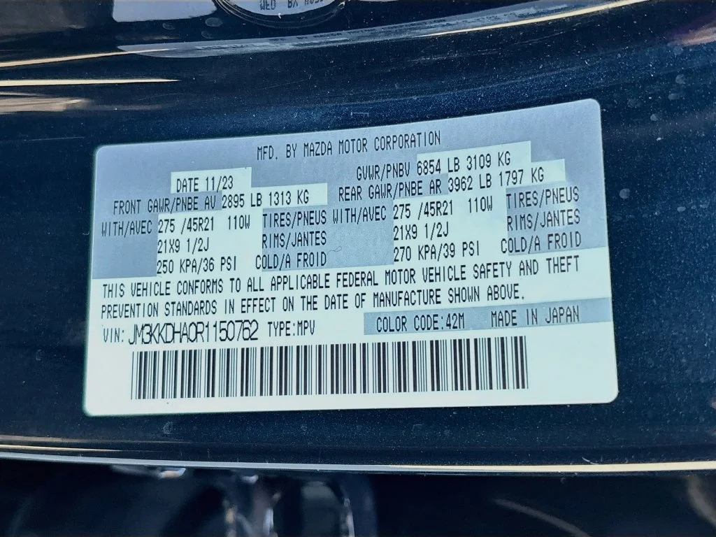 Certified Used 2024 Crystal Blue Mazda Premium image 35