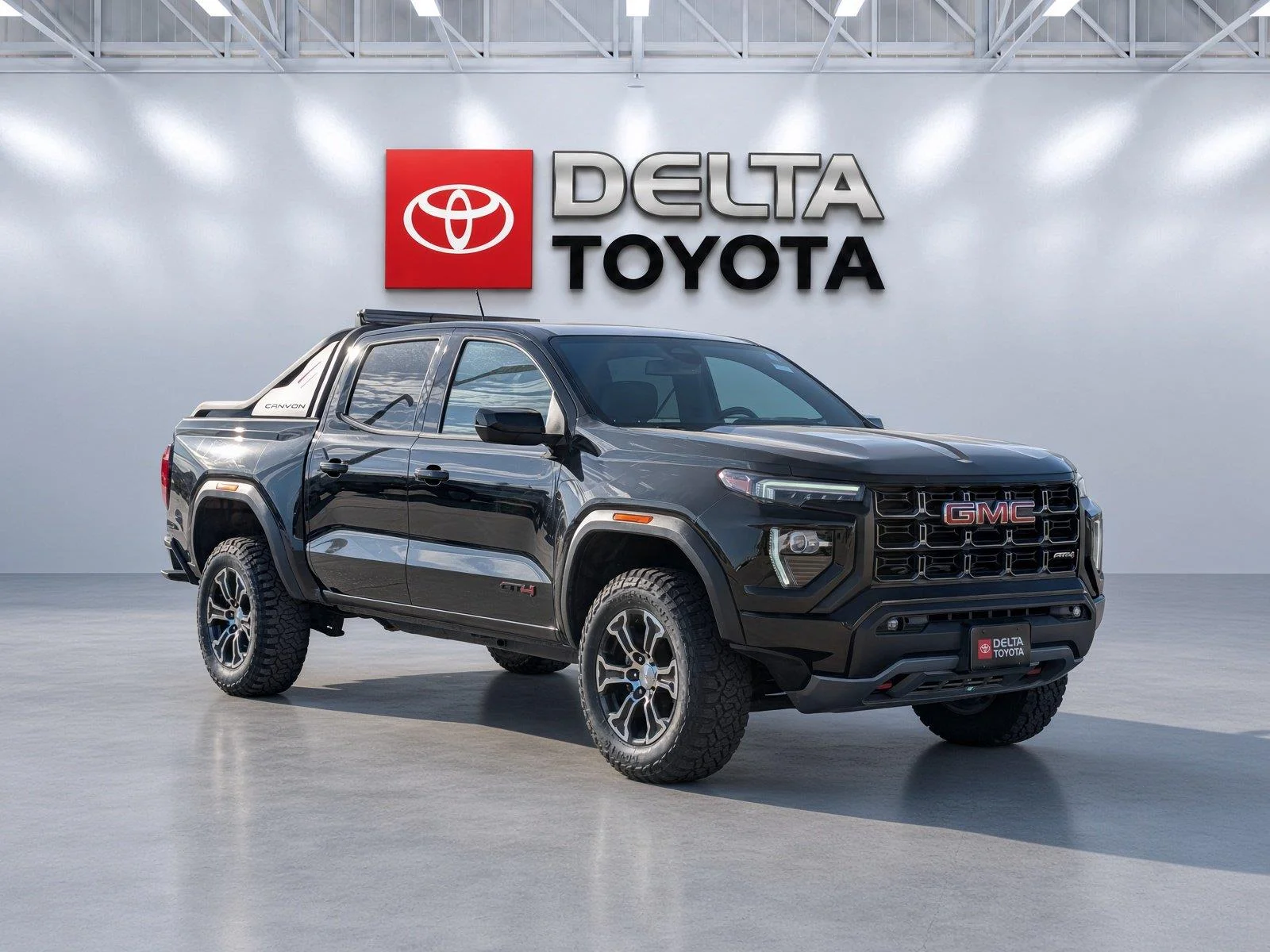 Used 2023 Onyx Black GMC 4WD AT4 image 10