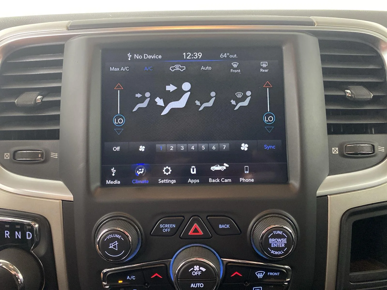 Used 2019 Maximum Steel Metallic Clearcoat Ram Warlock image 20