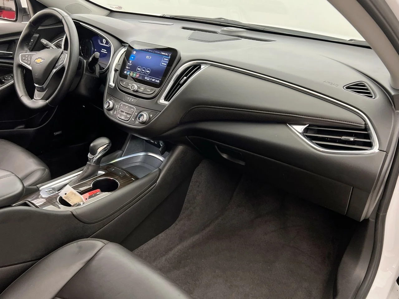 Certified Used 2024 White Chevrolet LT image 13