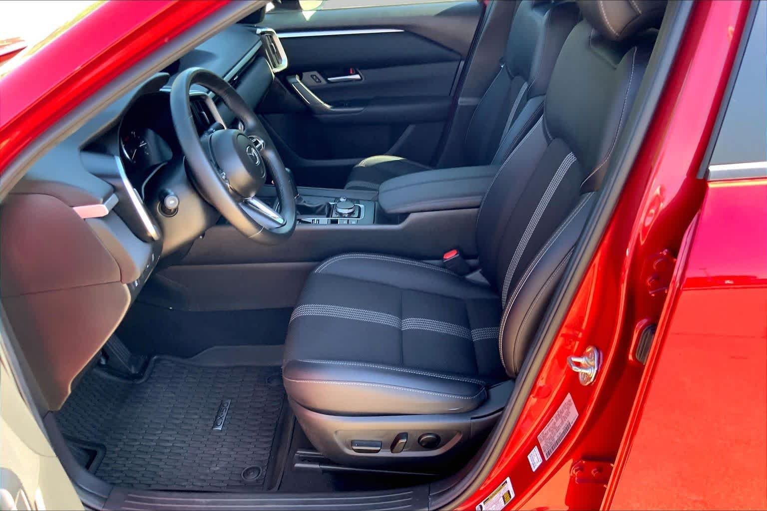 Certified Used 2024 Soul Red Crystal Metallic Mazda 2.5 S Preferred Package image 8