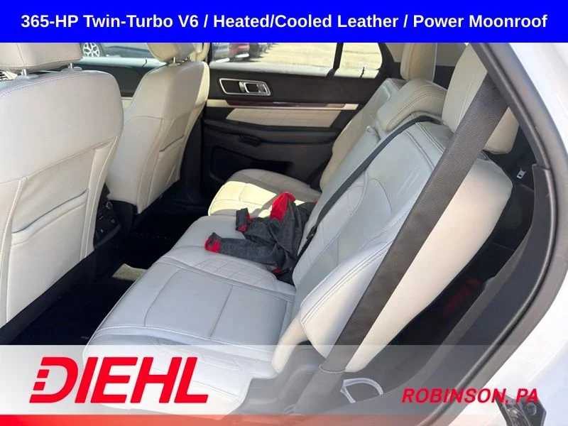 Used 2018 White Ford Platinum image 8