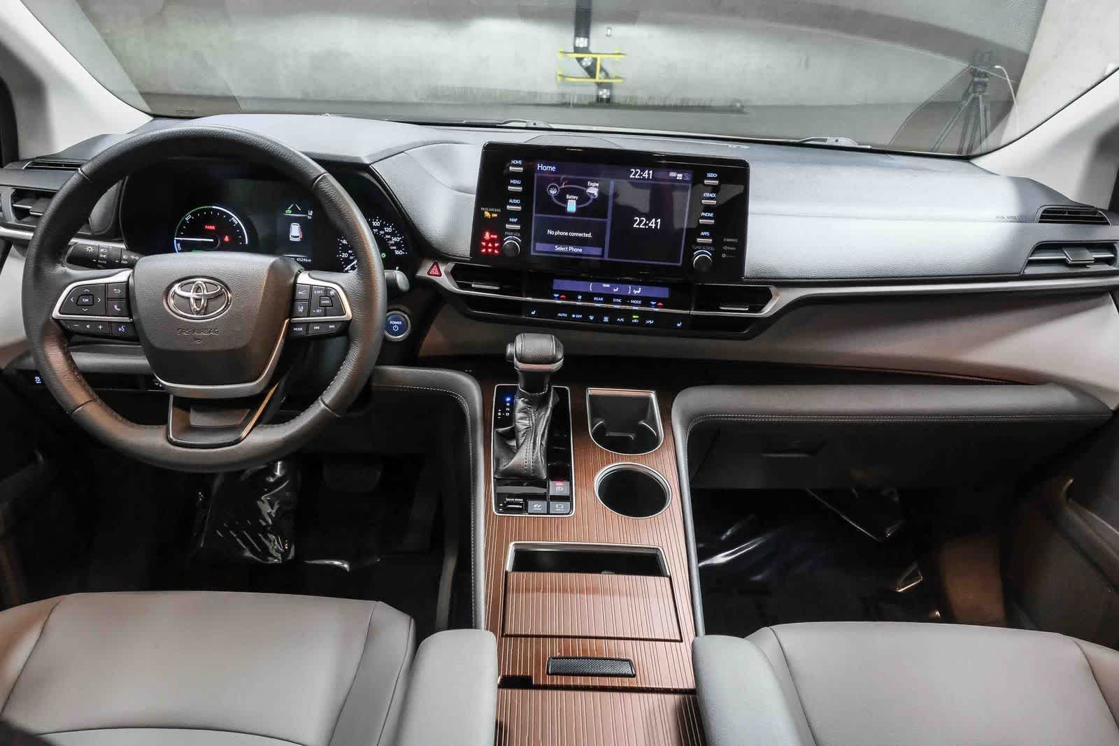Used 2021 Celestial Silver Metallic Toyota XLE image 15