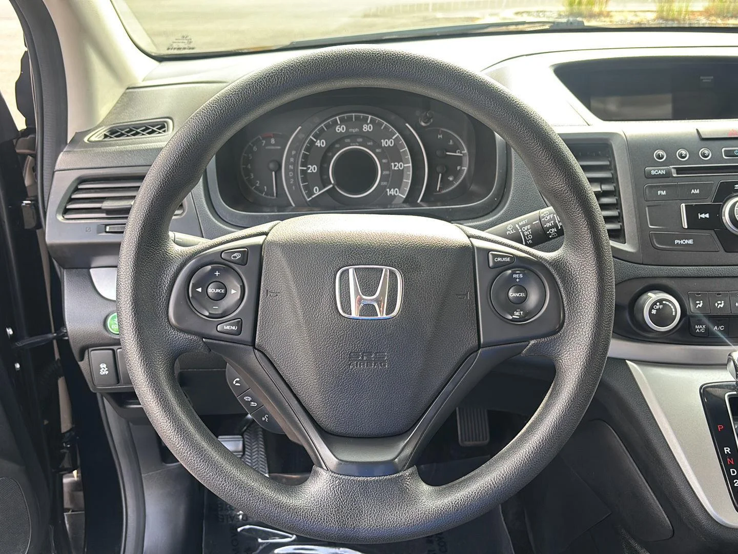 Used 2014 Crystal Black Pearl Honda LX image 26
