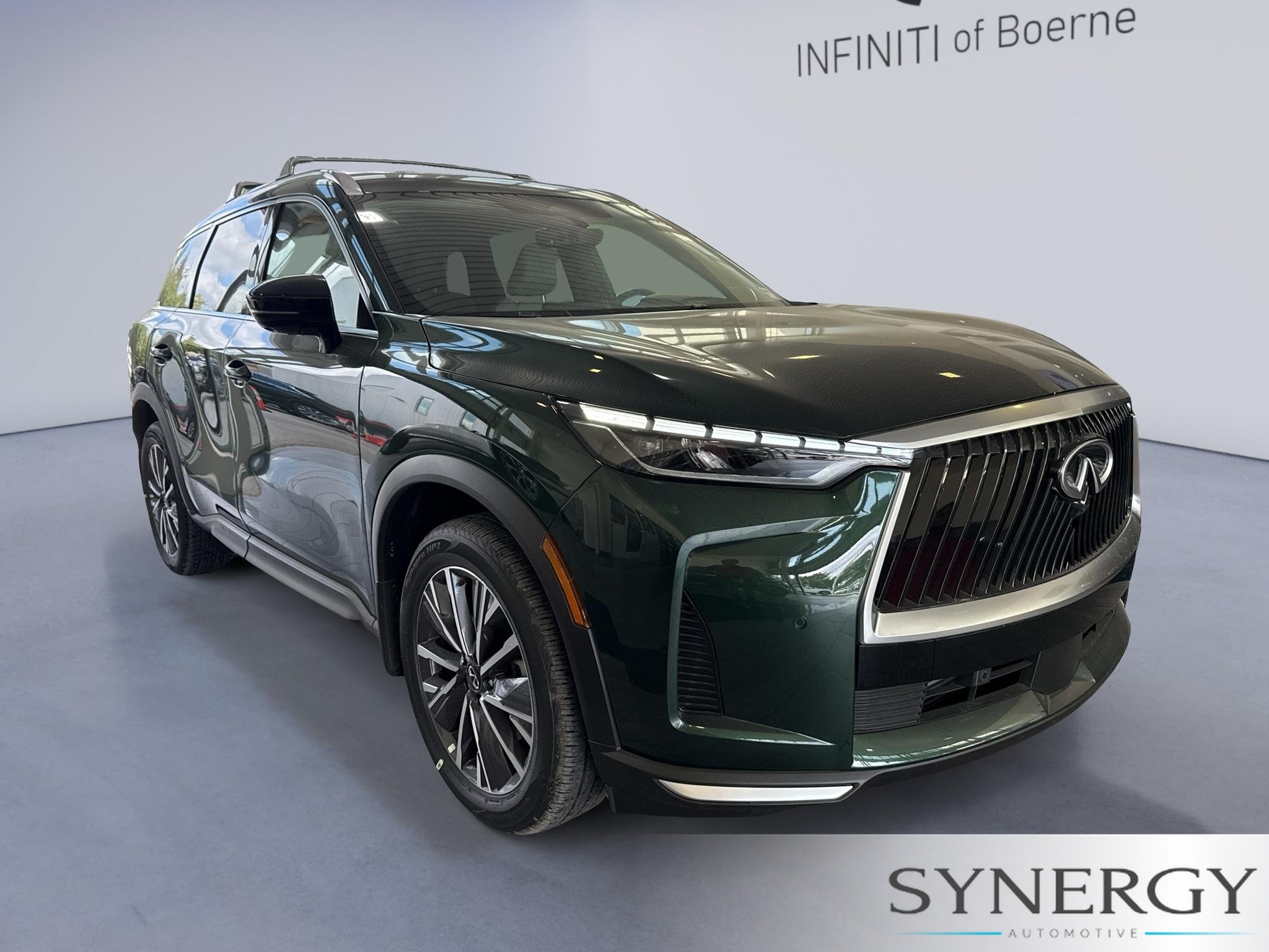 New 2027 Deep Emerald INFINITI LUXE image 3