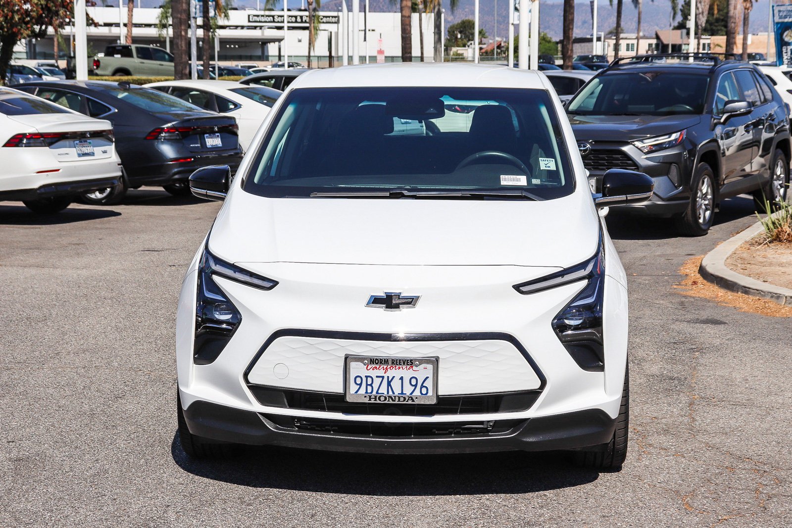 Used 2022 Chevrolet Bolt EV LT with VIN 1G1FW6S00N4124769 for sale in West Covina, CA