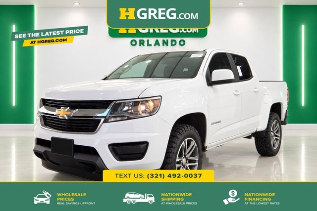 2020 Chevrolet Colorado 2WD LT