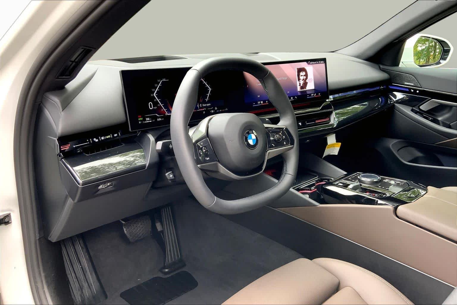 Used 2026 Mineral White Metallic BMW 530i xDrive image 17