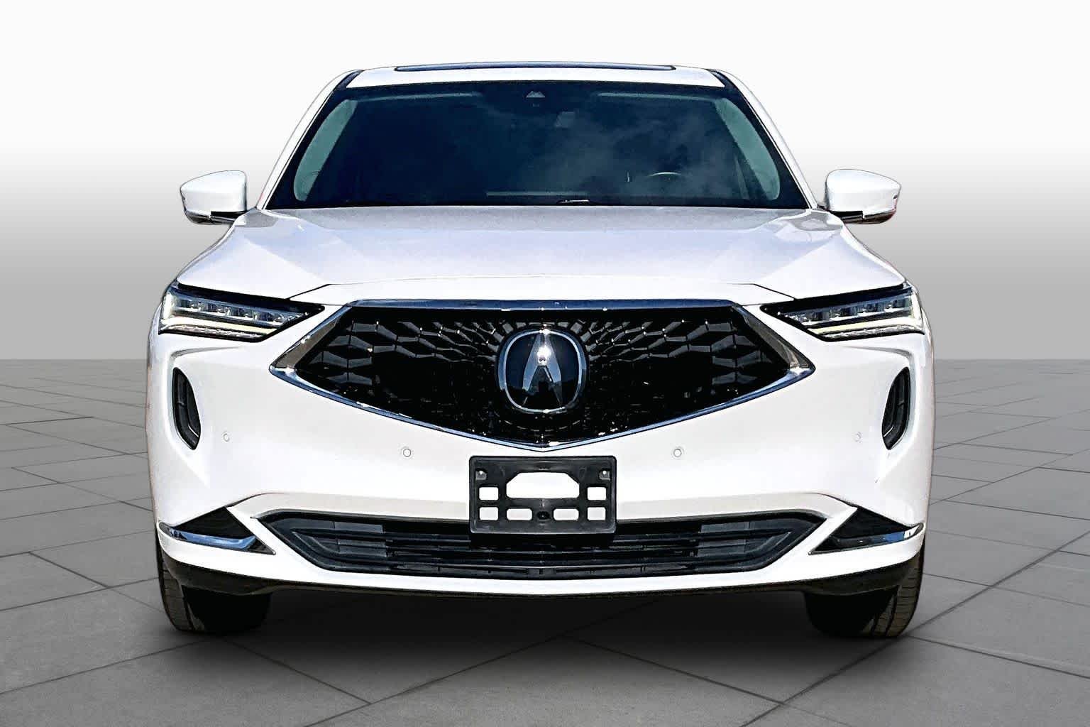 Used 2023 Platinum White Pearl Acura w/Technology Package image 4