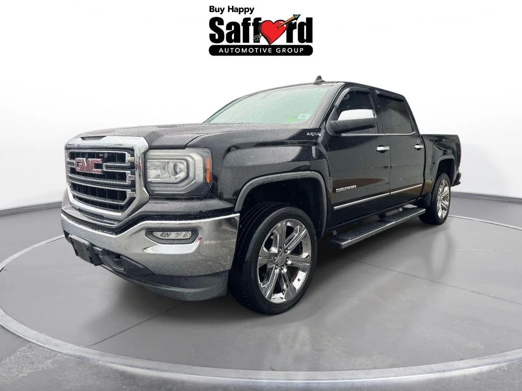 2016 GMC Sierra 4WD Crew Cab Short Box SLE's photo