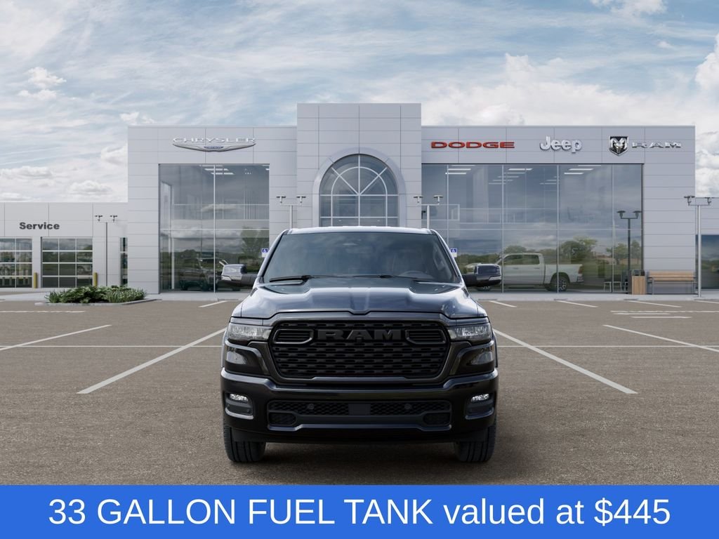 New 2026 Diamond Black Crystal Pearl-Coat Exterior Paint RAM Big Horn/Lone Star image 7