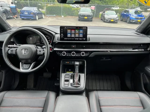 Used 2025 Urban Gray Pearl Honda Sport Touring image 11