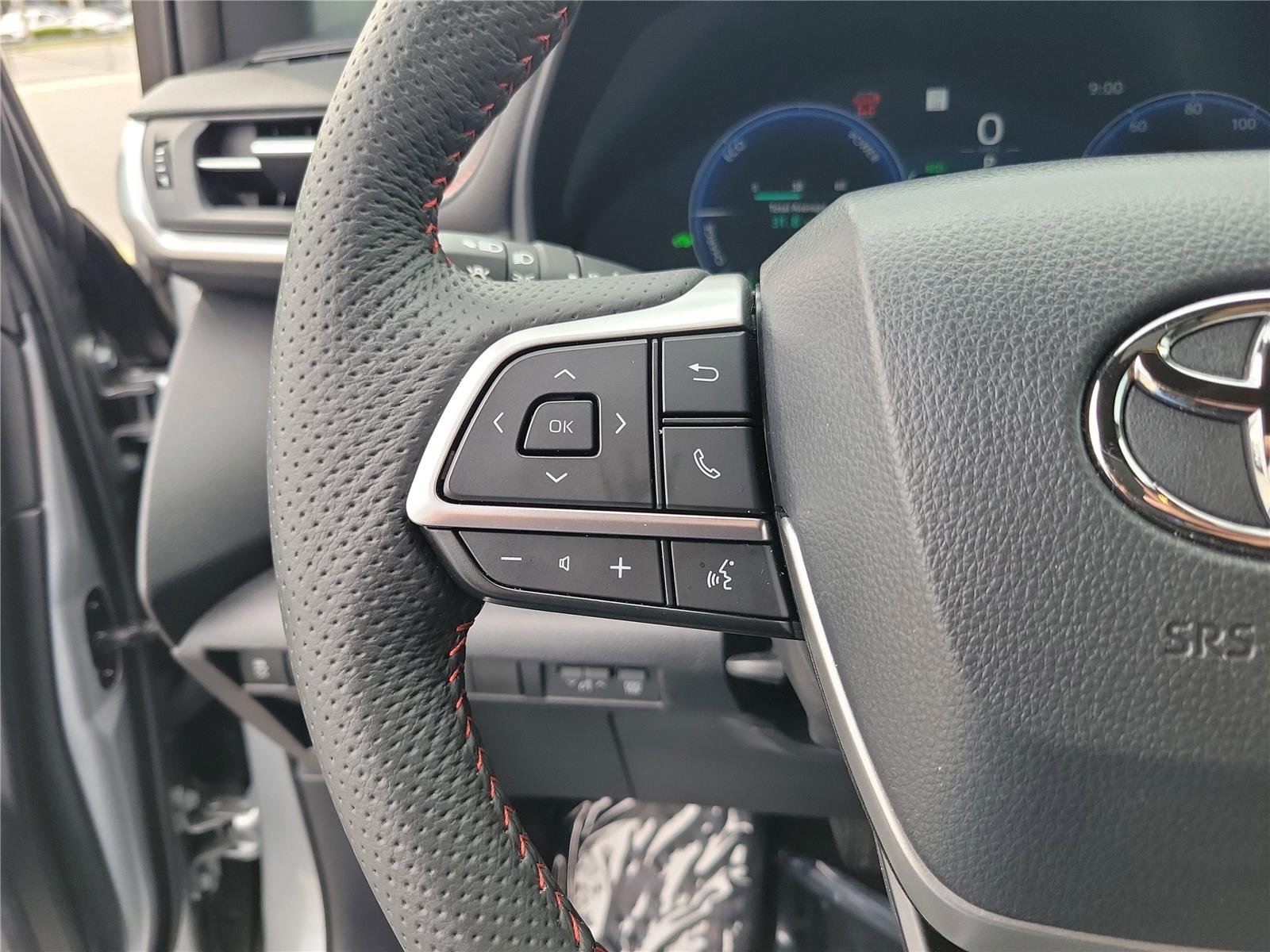 Used 2025 Celestial Silver Metallic Toyota XSE image 24