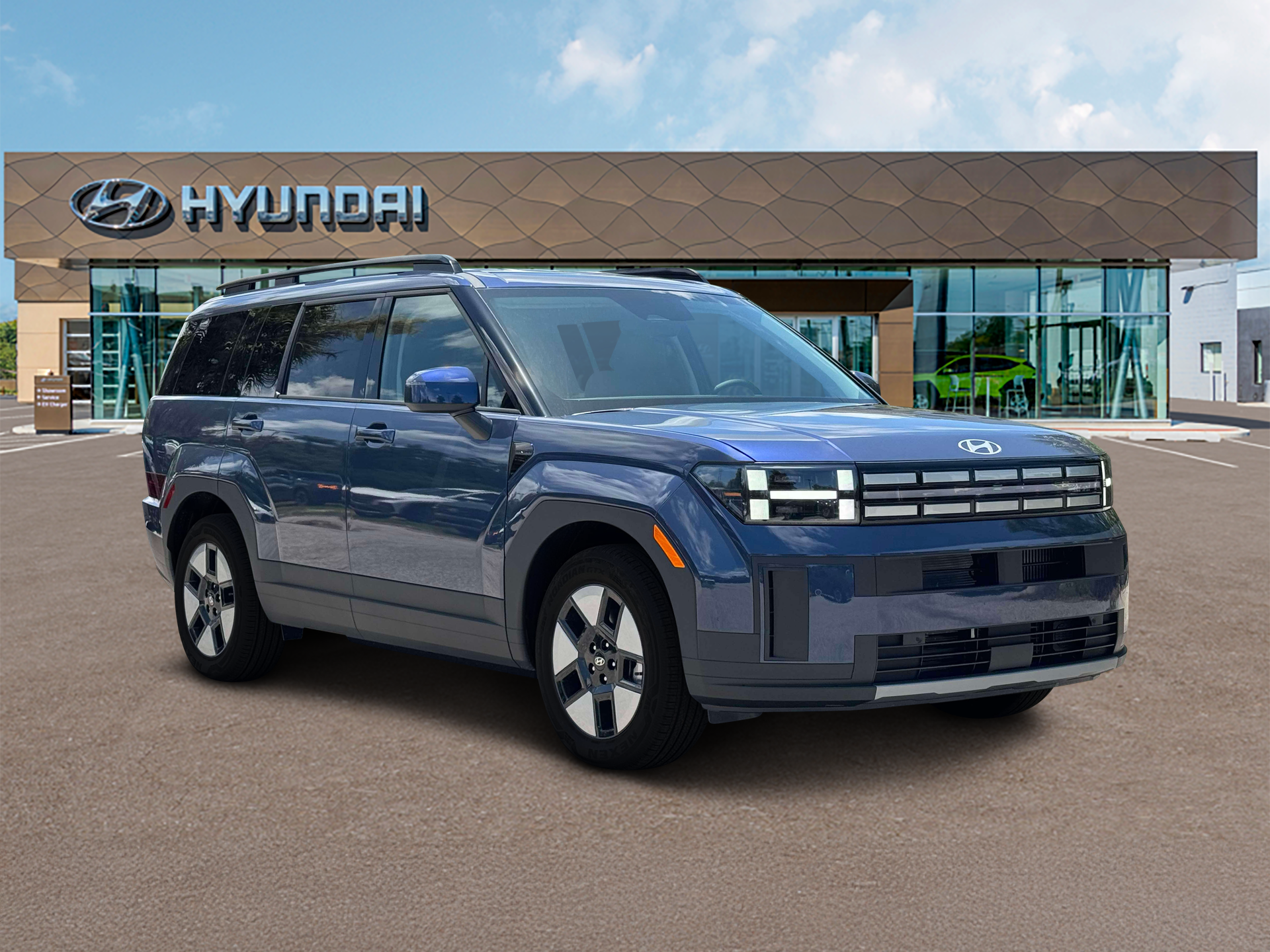 New 2027 Blue Hyundai SEL image 11