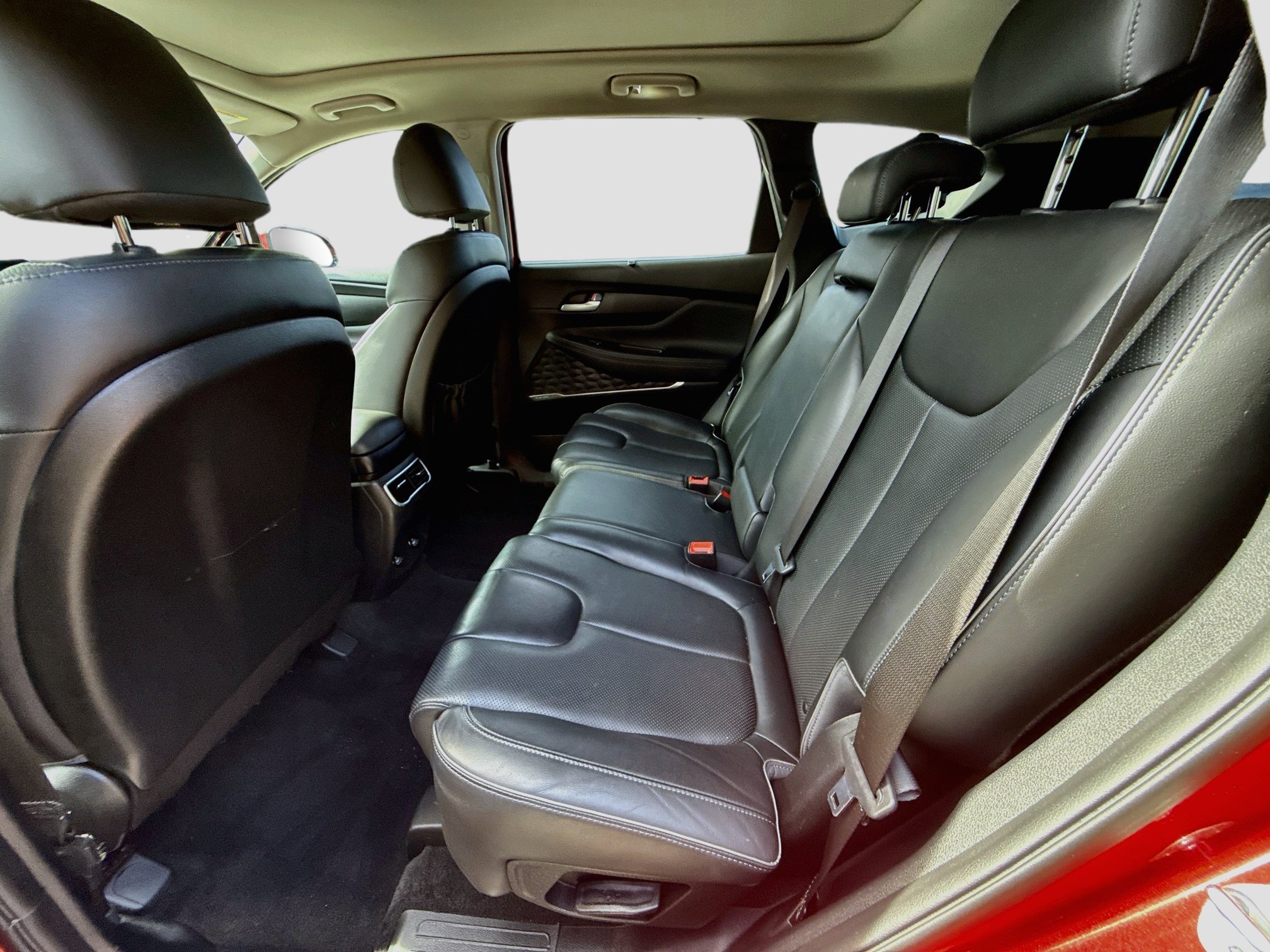 Used 2021 Calypso Red Hyundai SEL image 21