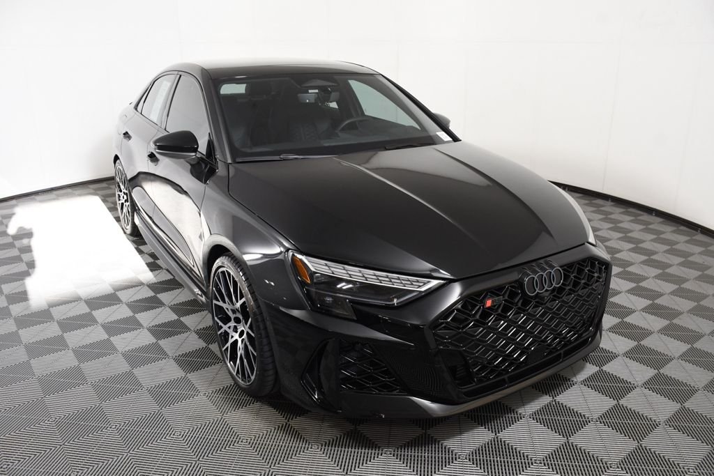 Used 2026 Mythos Black Metallic Audi 2.5T image 9