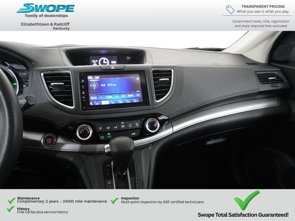 Used 2015 GRAY Honda EX image 19