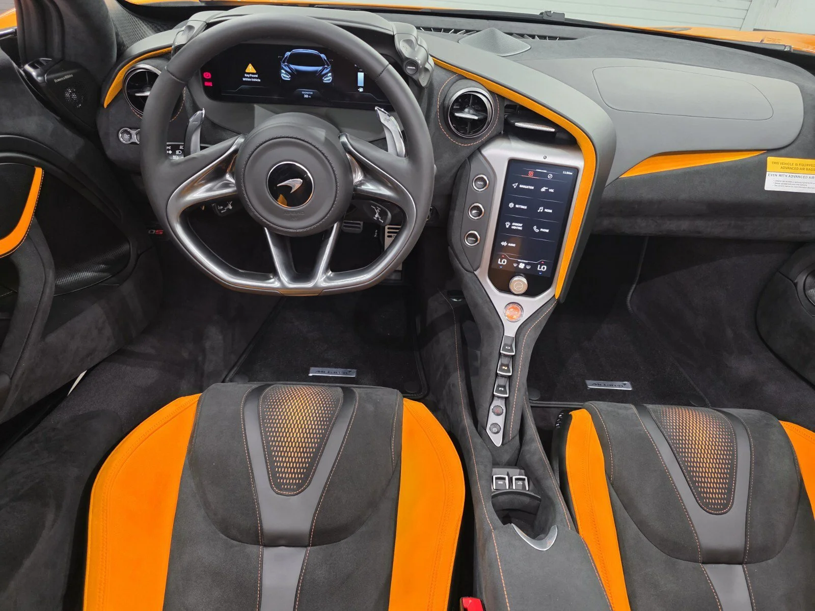 New 2027 McLaren Orange McLaren Spider image 9