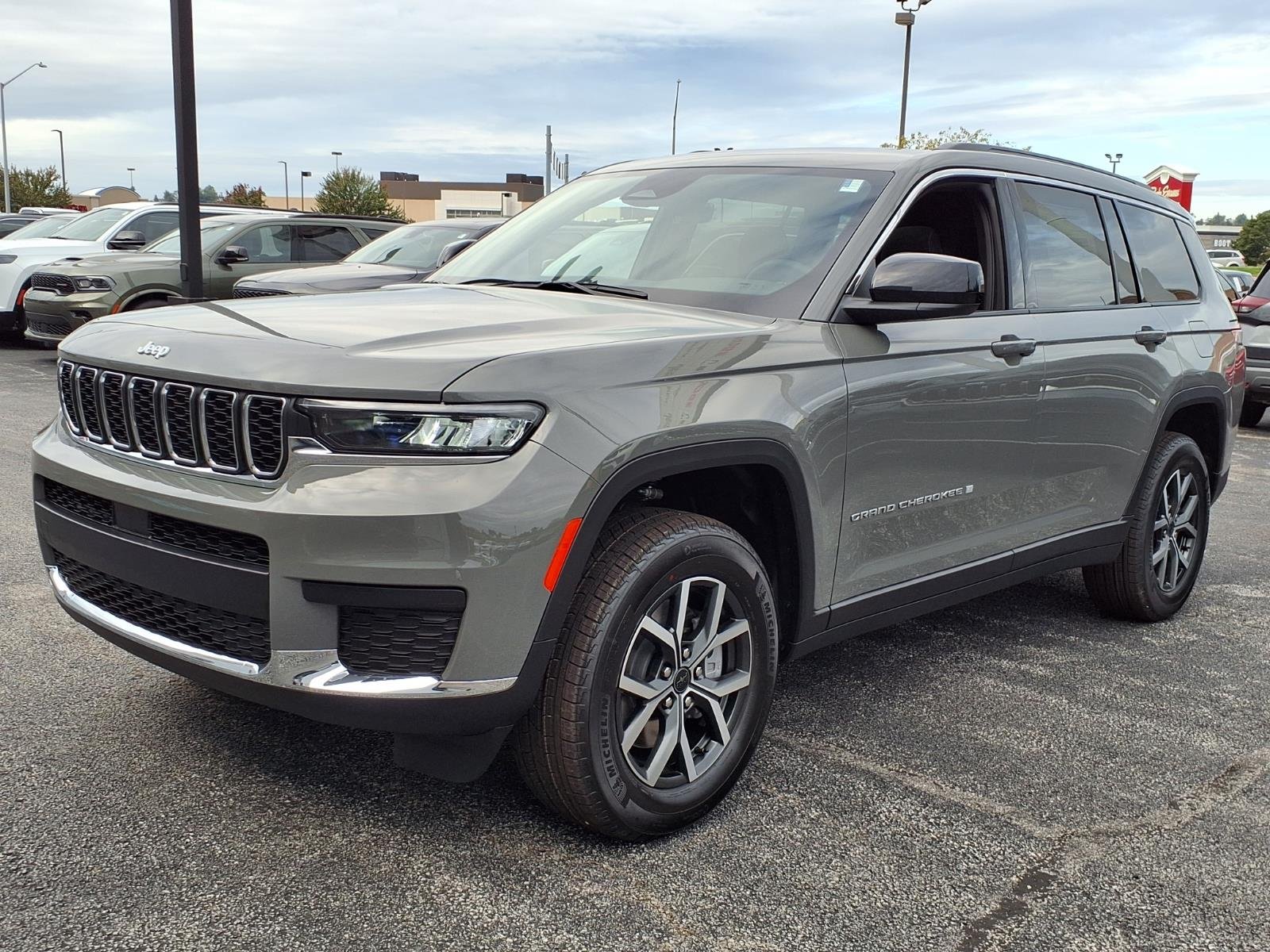 2027 Jeep Grand Cherokee L