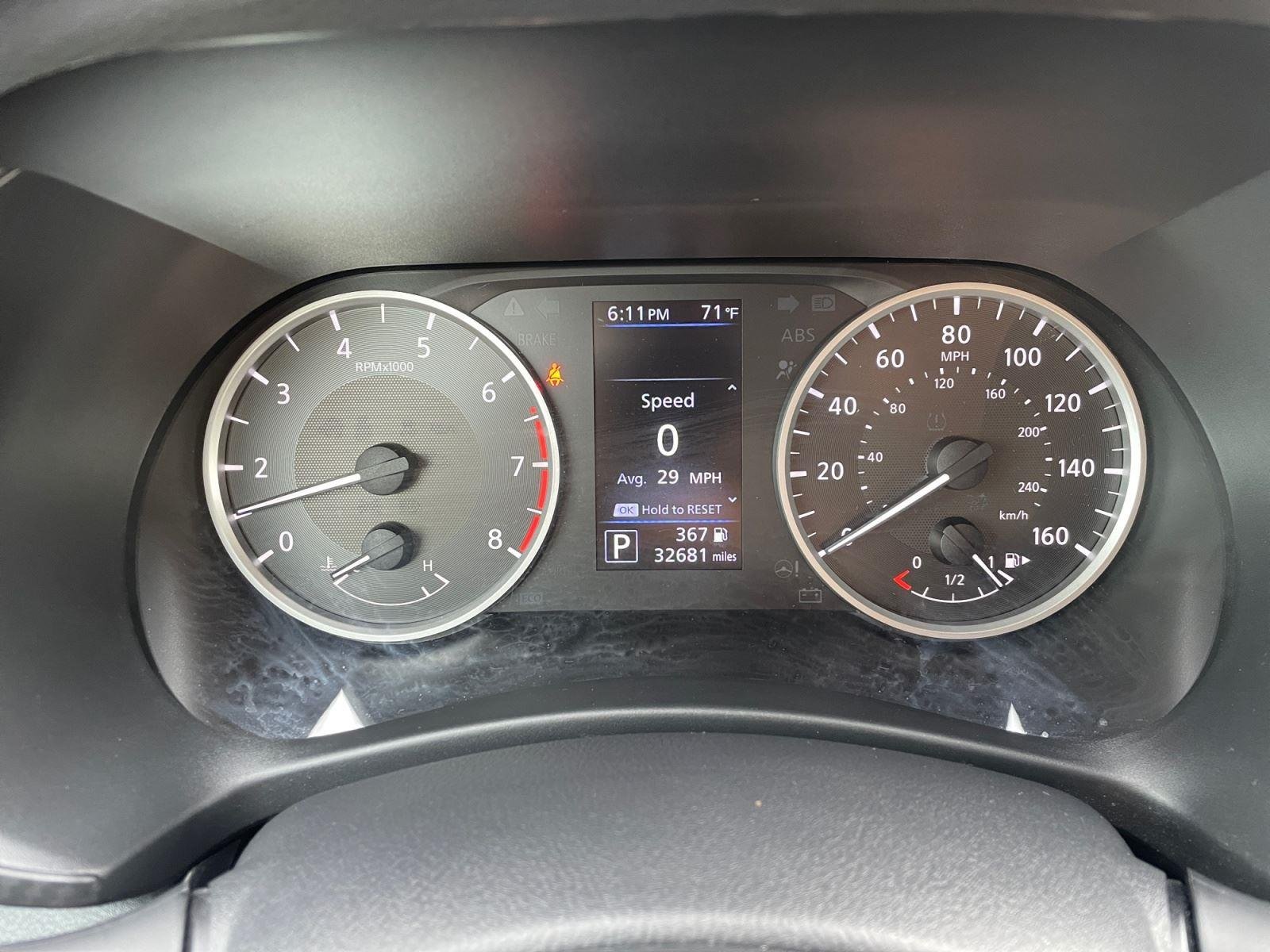 Used 2023 Brilliant Silver Metallic Nissan S image 18