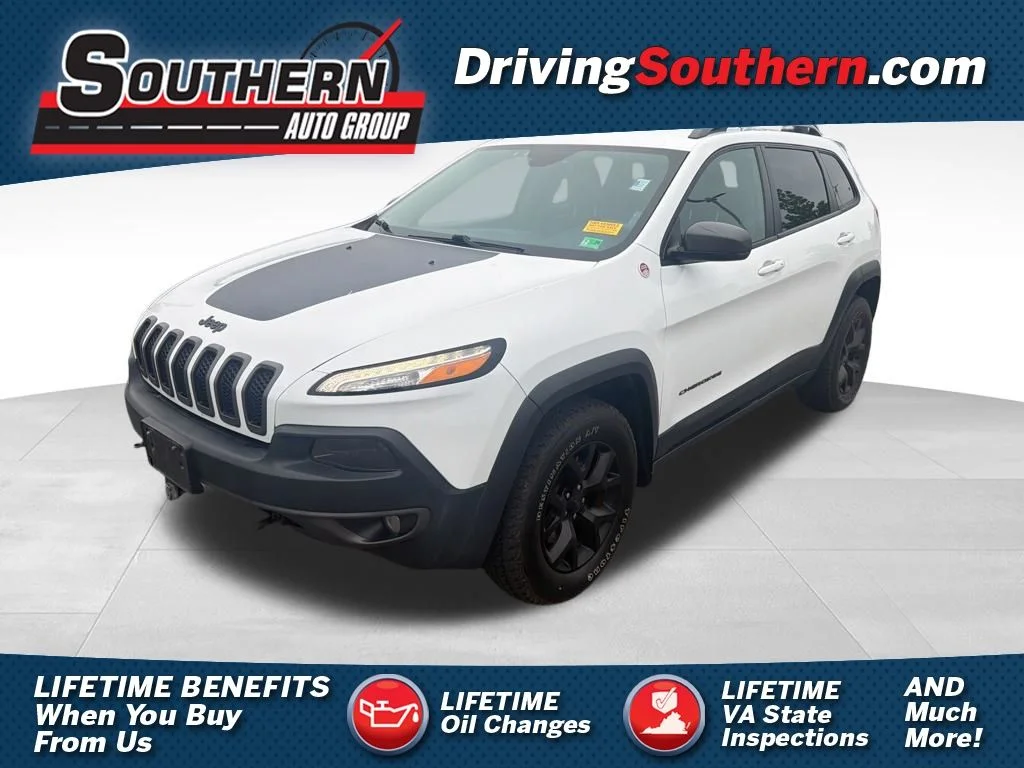 2018 Jeep Cherokee Trailhawk 4X4's photo