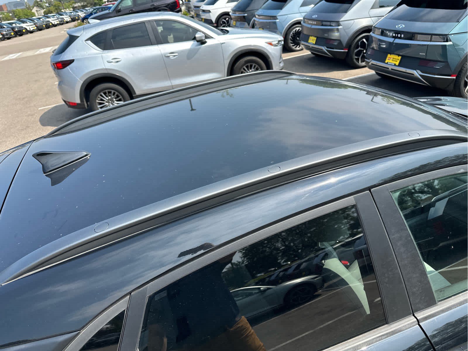 Used 2023 Abyss Black Pearl Hyundai SEL image 7