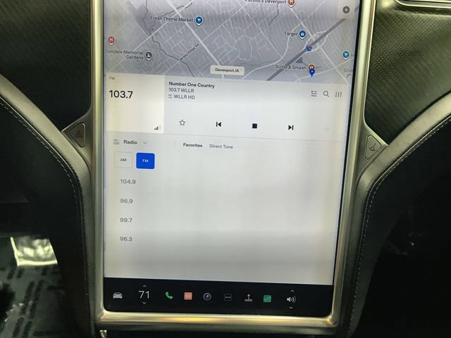 Used 2016 Gray Tesla 90D image 16