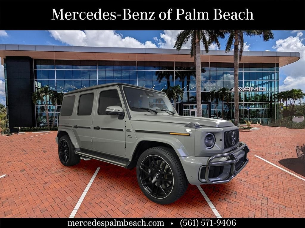 2025 Mercedes-Benz G-Class