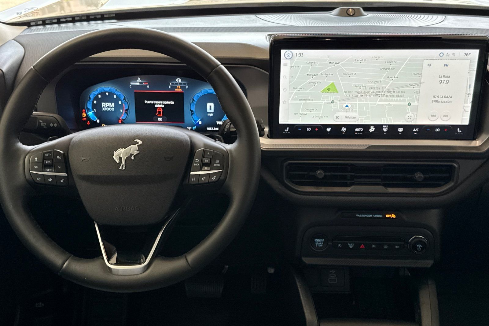 Used 2025 White Ford Badlands image 18