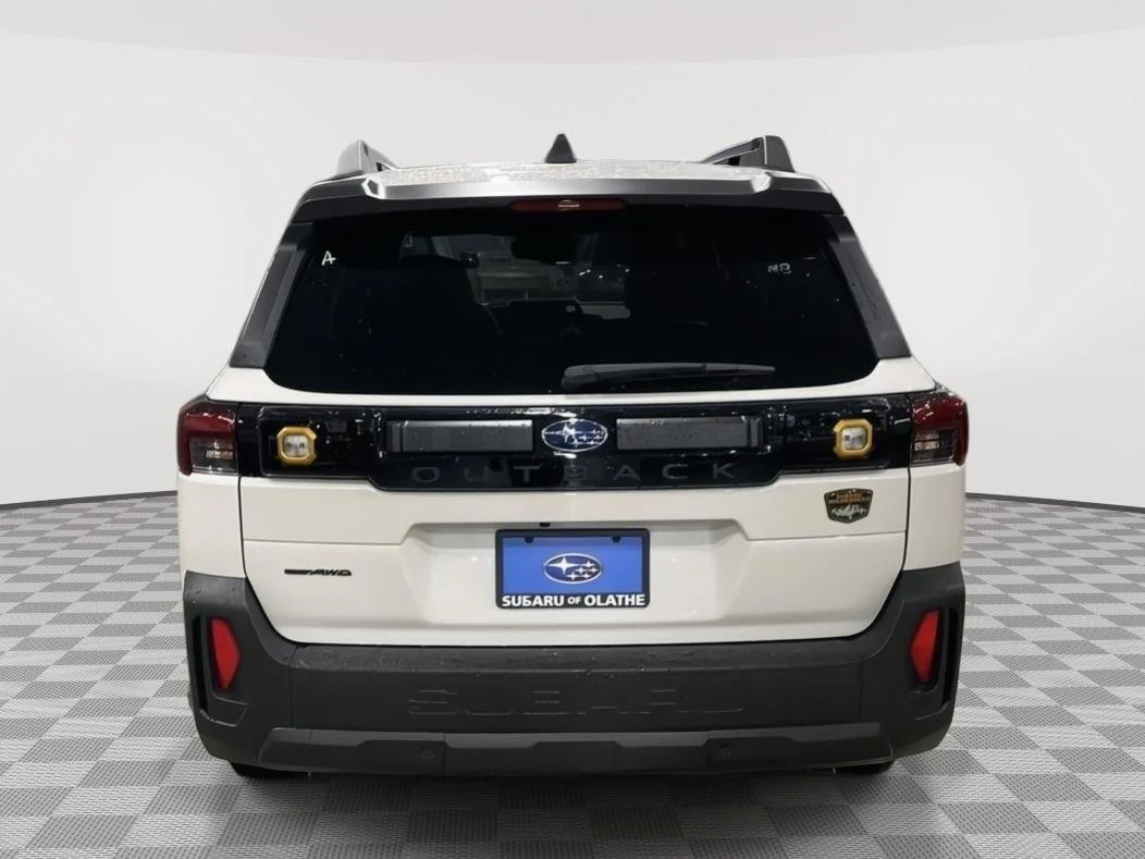 New 2026 Crystal White Pearl Subaru Wilderness image 4