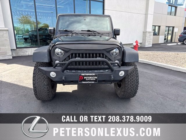 Used 2016 Black Jeep Unlimited Sport image 9
