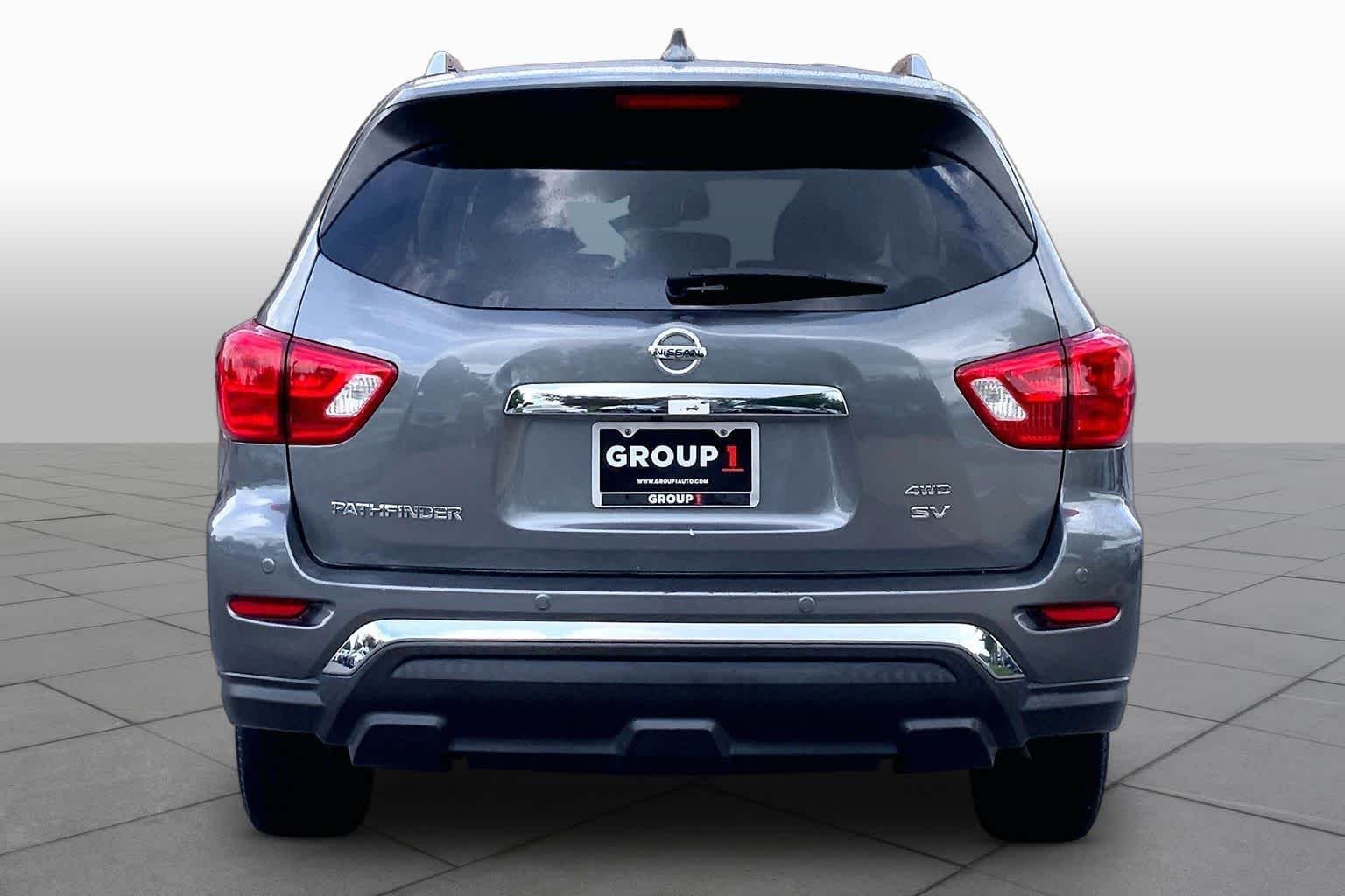 Used 2020 Gun Metallic Nissan SV image 4