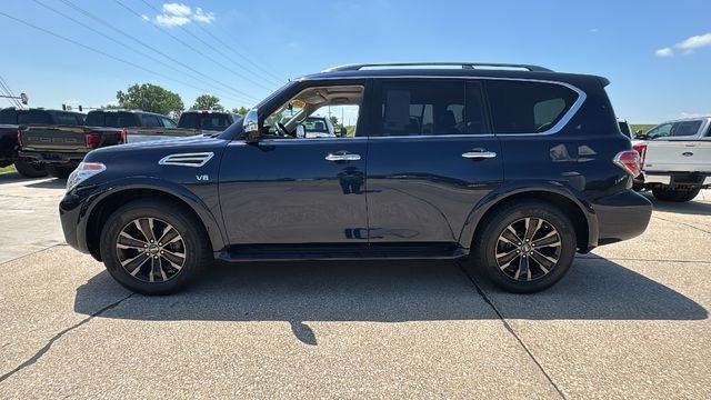 Used 2020 Blue Nissan Platinum image 7