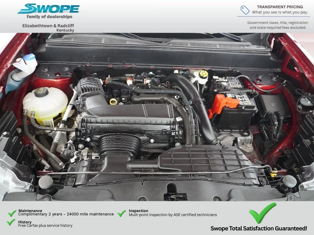 Used 2025 Ruby Red Metallic Ford XLT image 26
