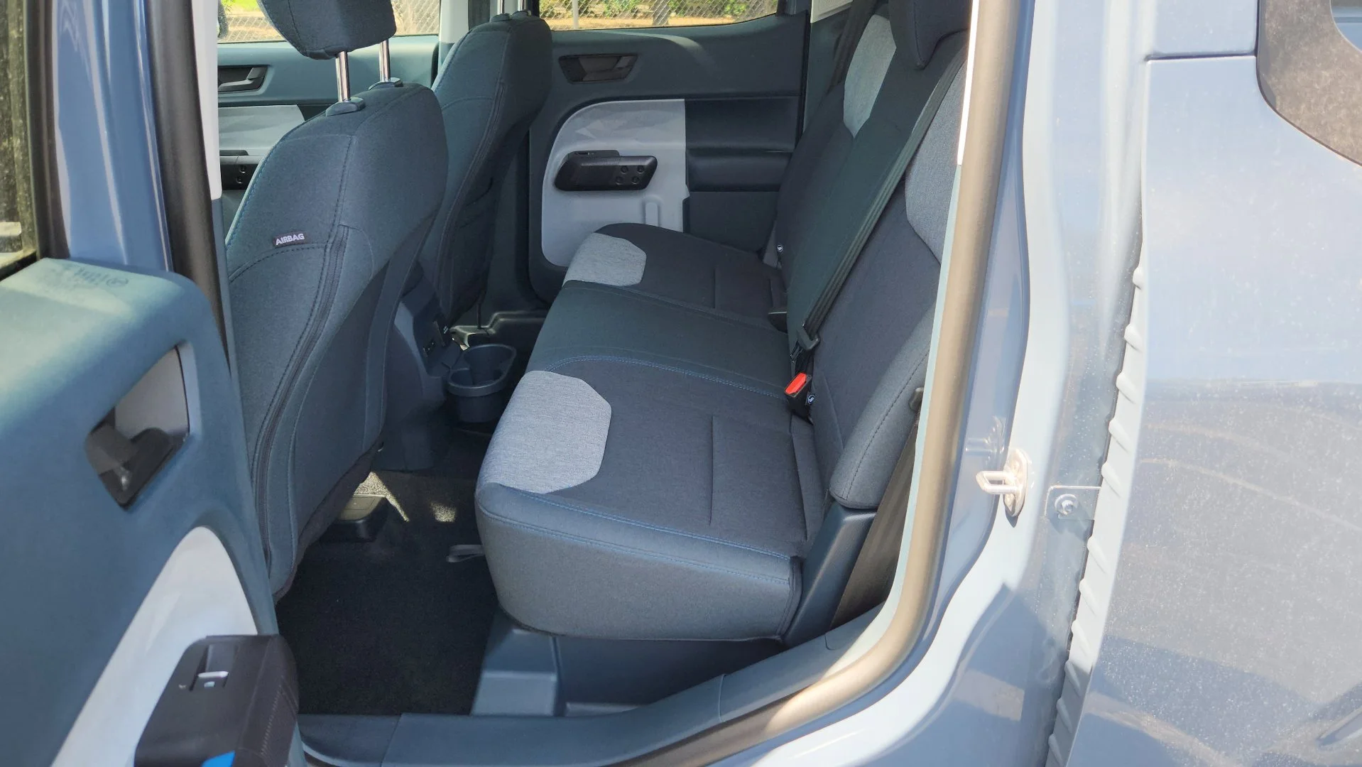 New 2026 Azure Gray Metallic Tri-Coat Ford XLT image 15