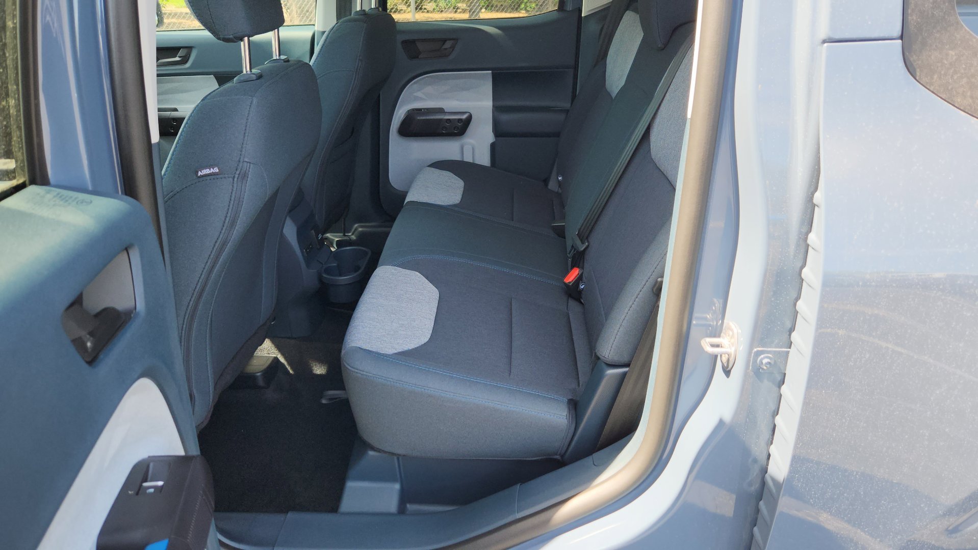New 2026 Azure Gray Metallic Tri-Coat Ford XLT image 15